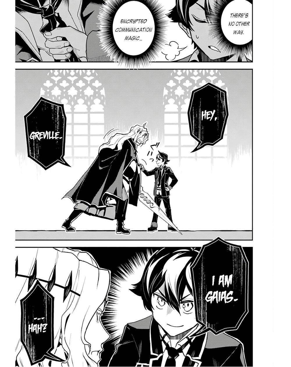 Shikkaku Mon no Saikyou Kenja chapter 47 page 30