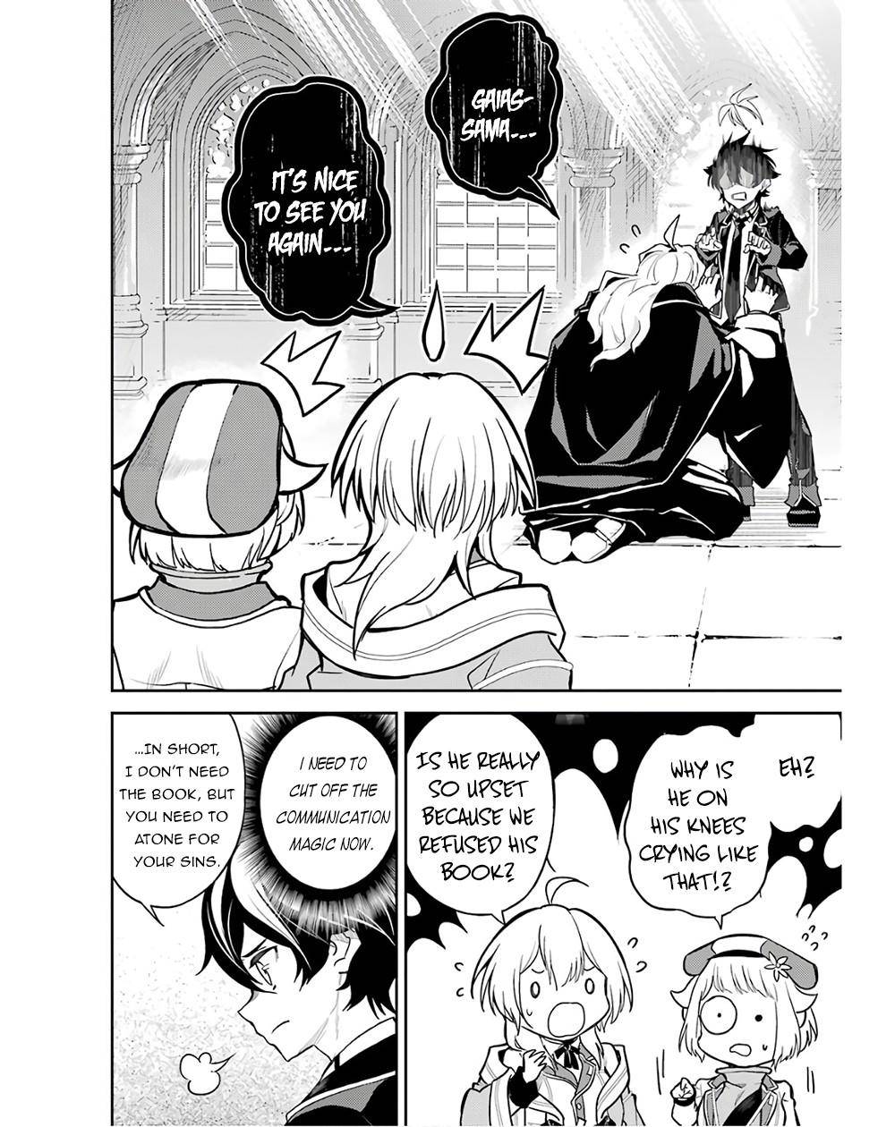 Shikkaku Mon no Saikyou Kenja chapter 47 page 33