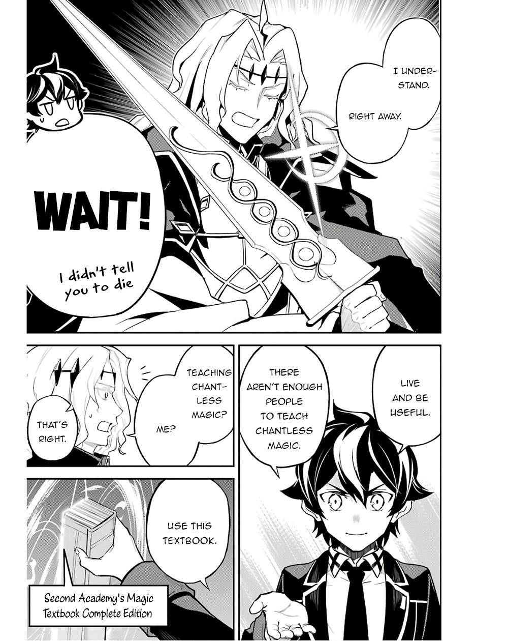 Shikkaku Mon no Saikyou Kenja chapter 47 page 34