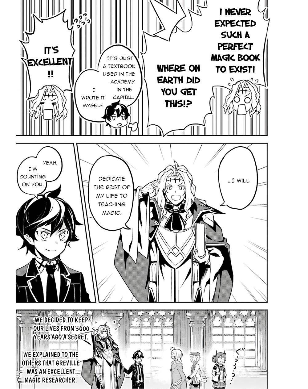 Shikkaku Mon no Saikyou Kenja chapter 47 page 36