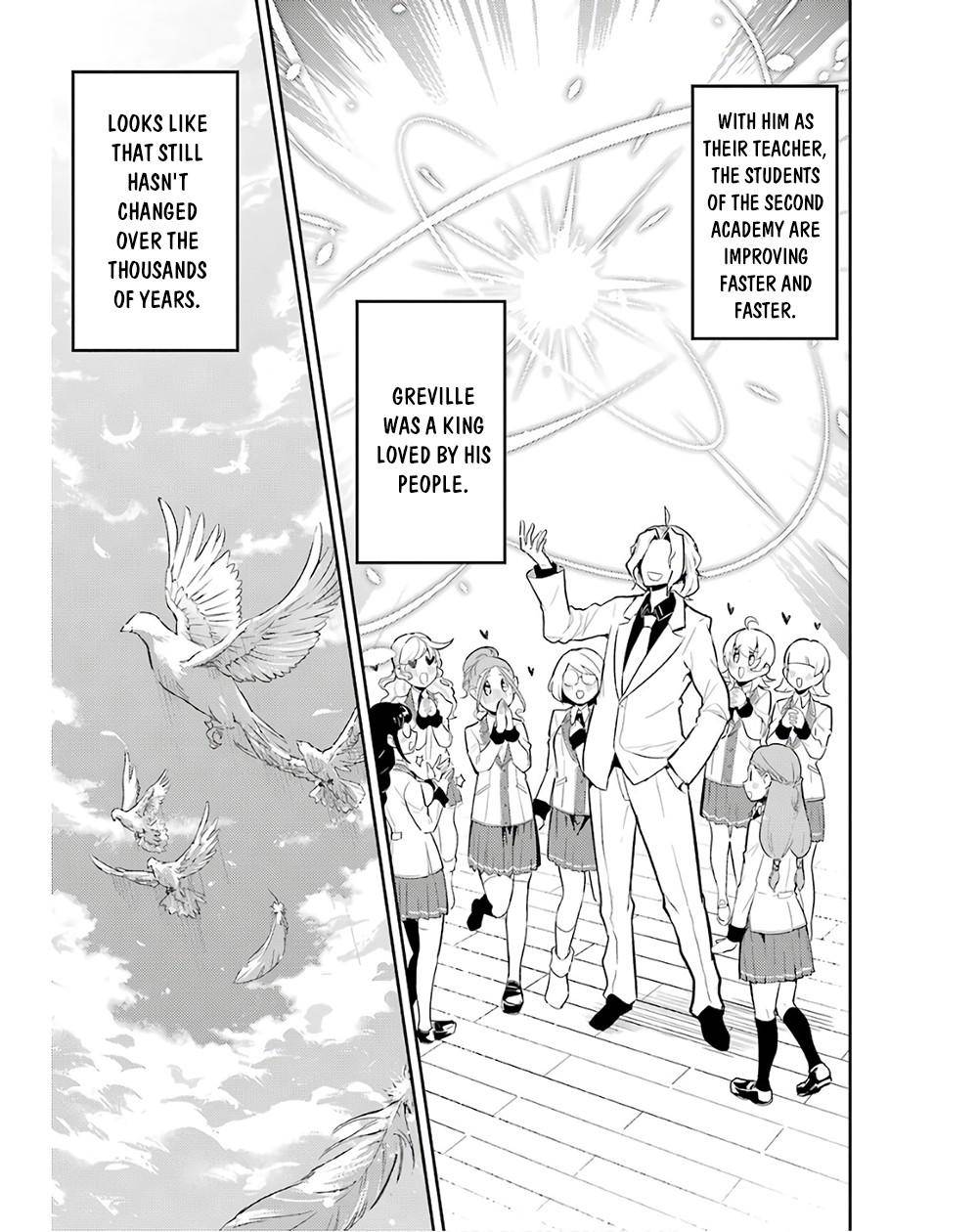 Shikkaku Mon no Saikyou Kenja chapter 47 page 40