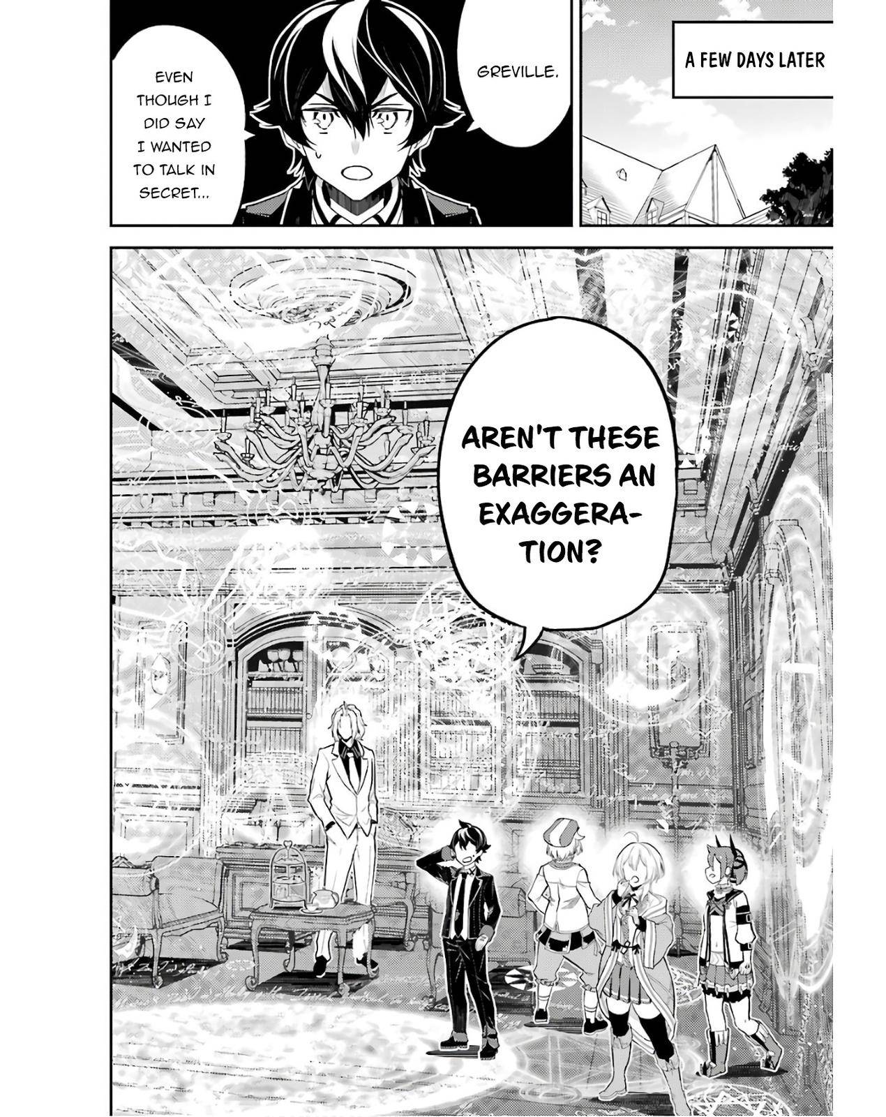 Shikkaku Mon no Saikyou Kenja chapter 47 page 41