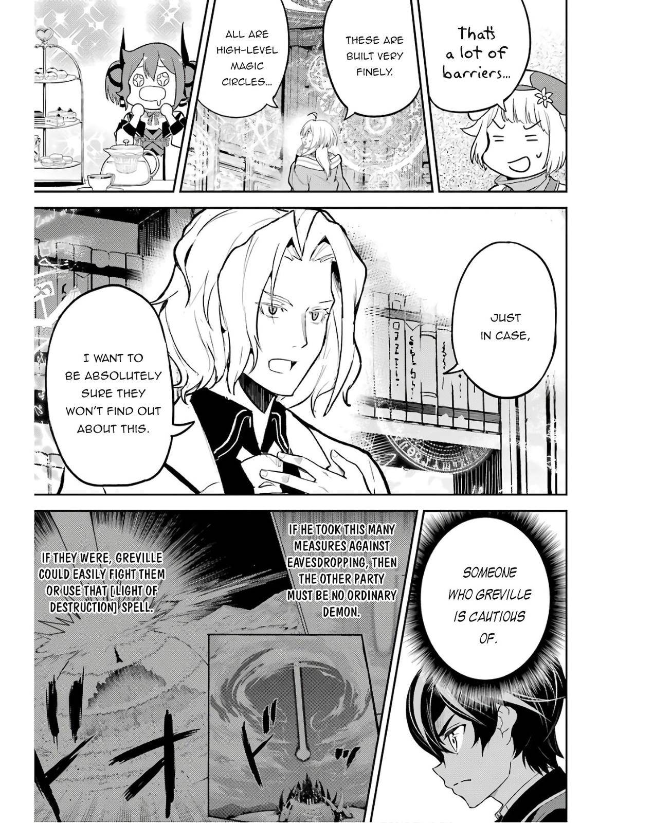 Shikkaku Mon no Saikyou Kenja chapter 47 page 42