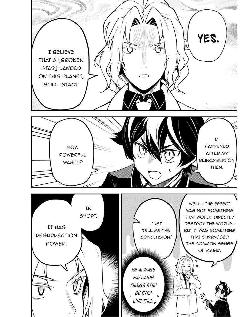 Shikkaku Mon no Saikyou Kenja chapter 47 page 48