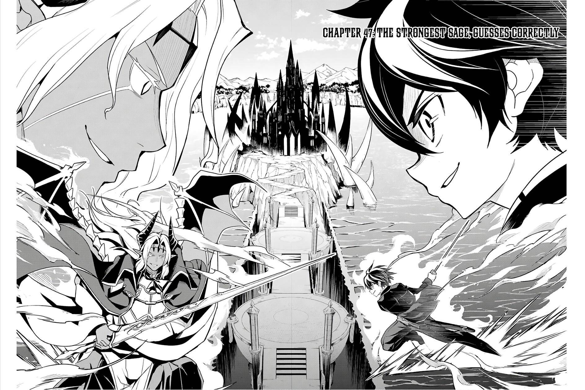 Shikkaku Mon no Saikyou Kenja chapter 47 page 5