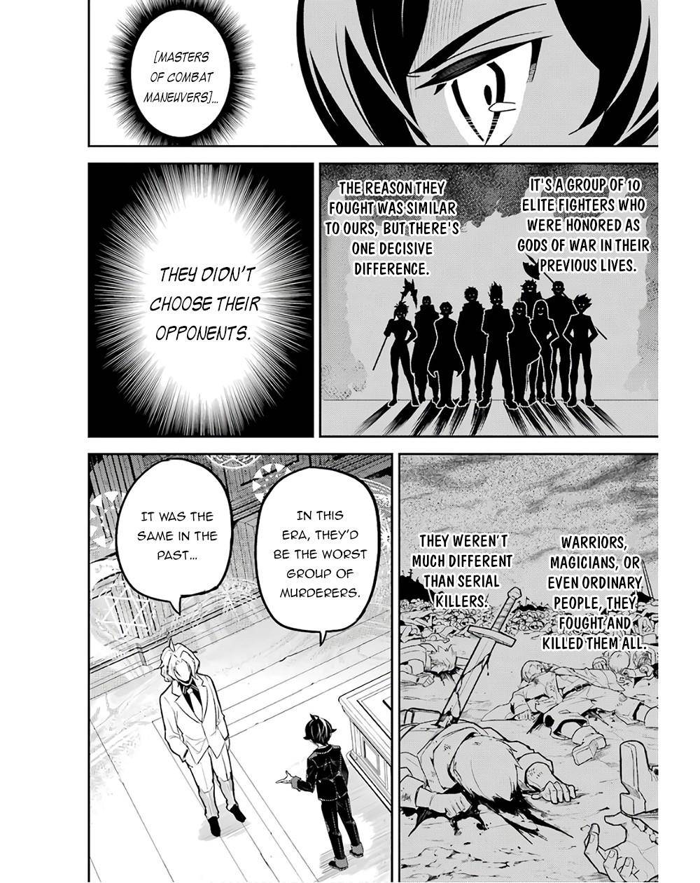 Shikkaku Mon no Saikyou Kenja chapter 47 page 52