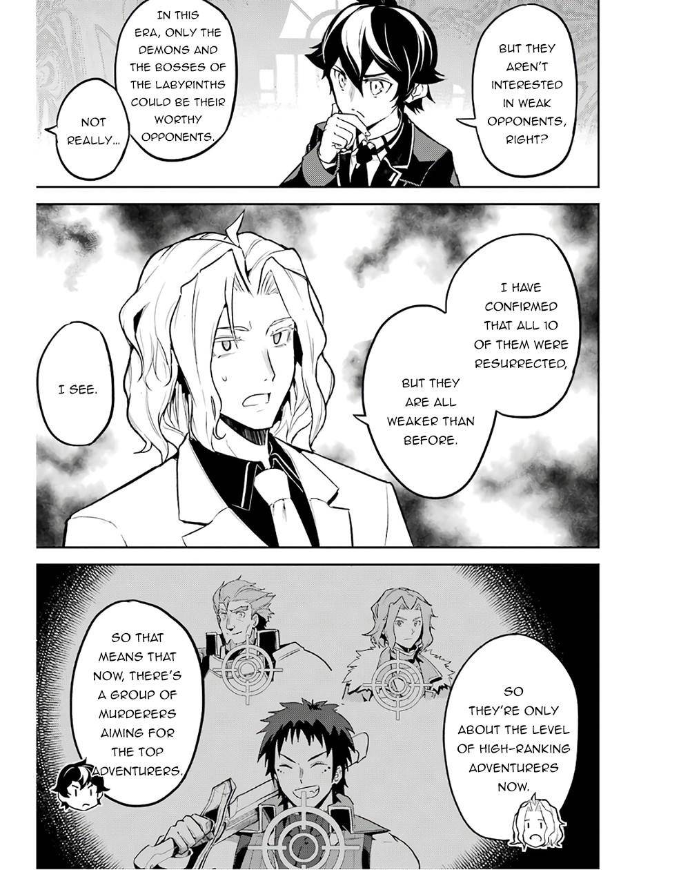 Shikkaku Mon no Saikyou Kenja chapter 47 page 53