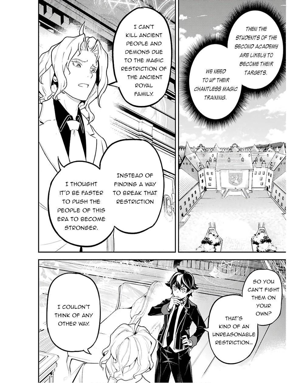 Shikkaku Mon no Saikyou Kenja chapter 47 page 54