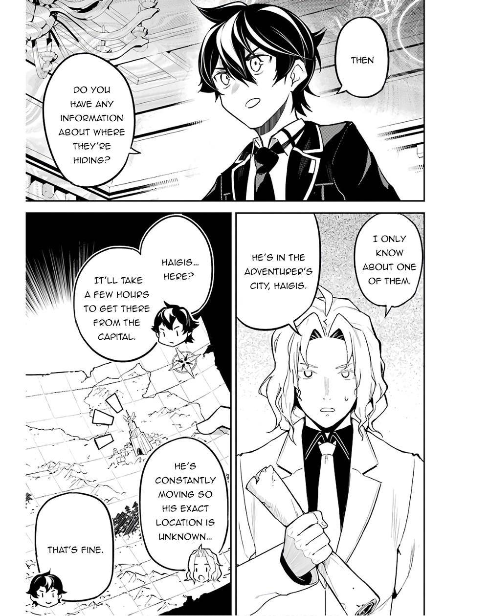 Shikkaku Mon no Saikyou Kenja chapter 47 page 55