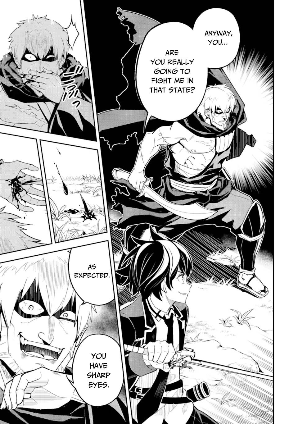 Shikkaku Mon no Saikyou Kenja chapter 48.2 page 11