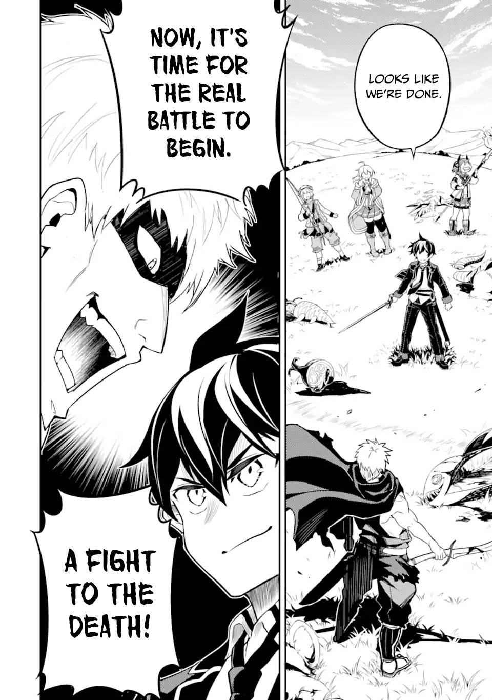 Shikkaku Mon no Saikyou Kenja chapter 48.2 page 16