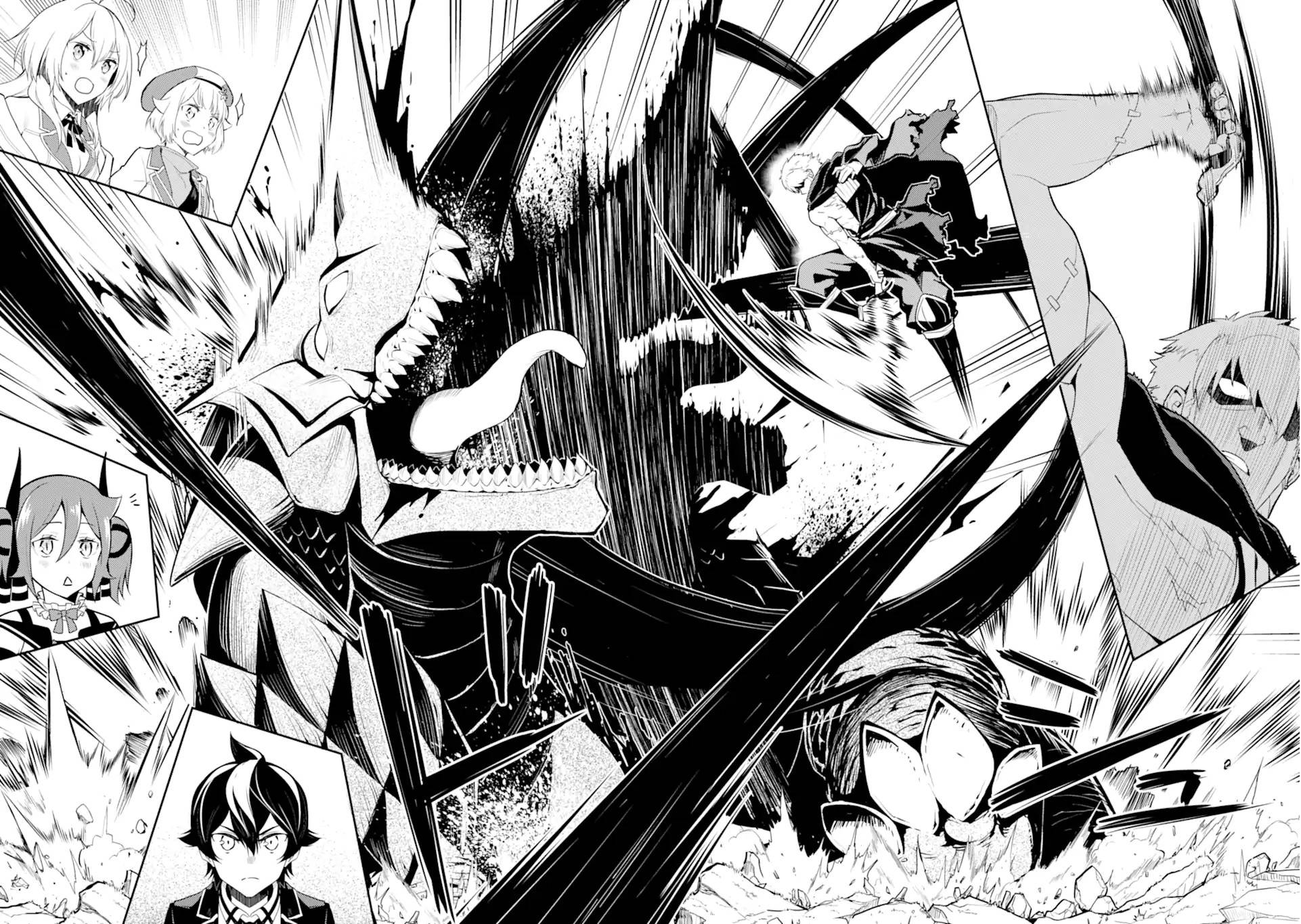 Shikkaku Mon no Saikyou Kenja chapter 48.2 page 5