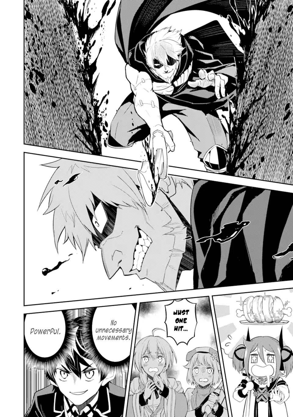 Shikkaku Mon no Saikyou Kenja chapter 48.2 page 6