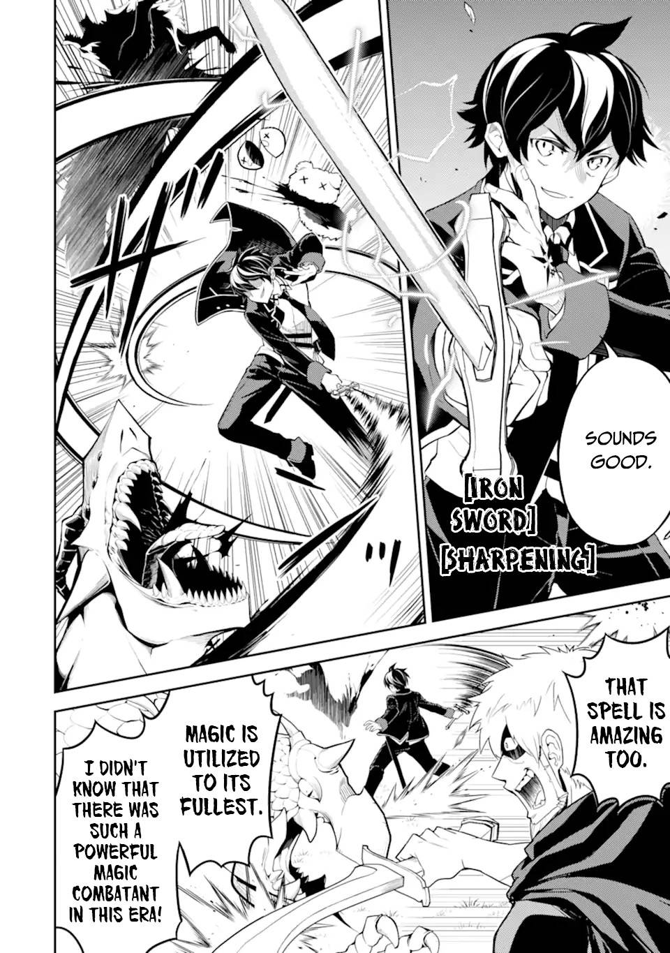 Shikkaku Mon no Saikyou Kenja chapter 48.2 page 8