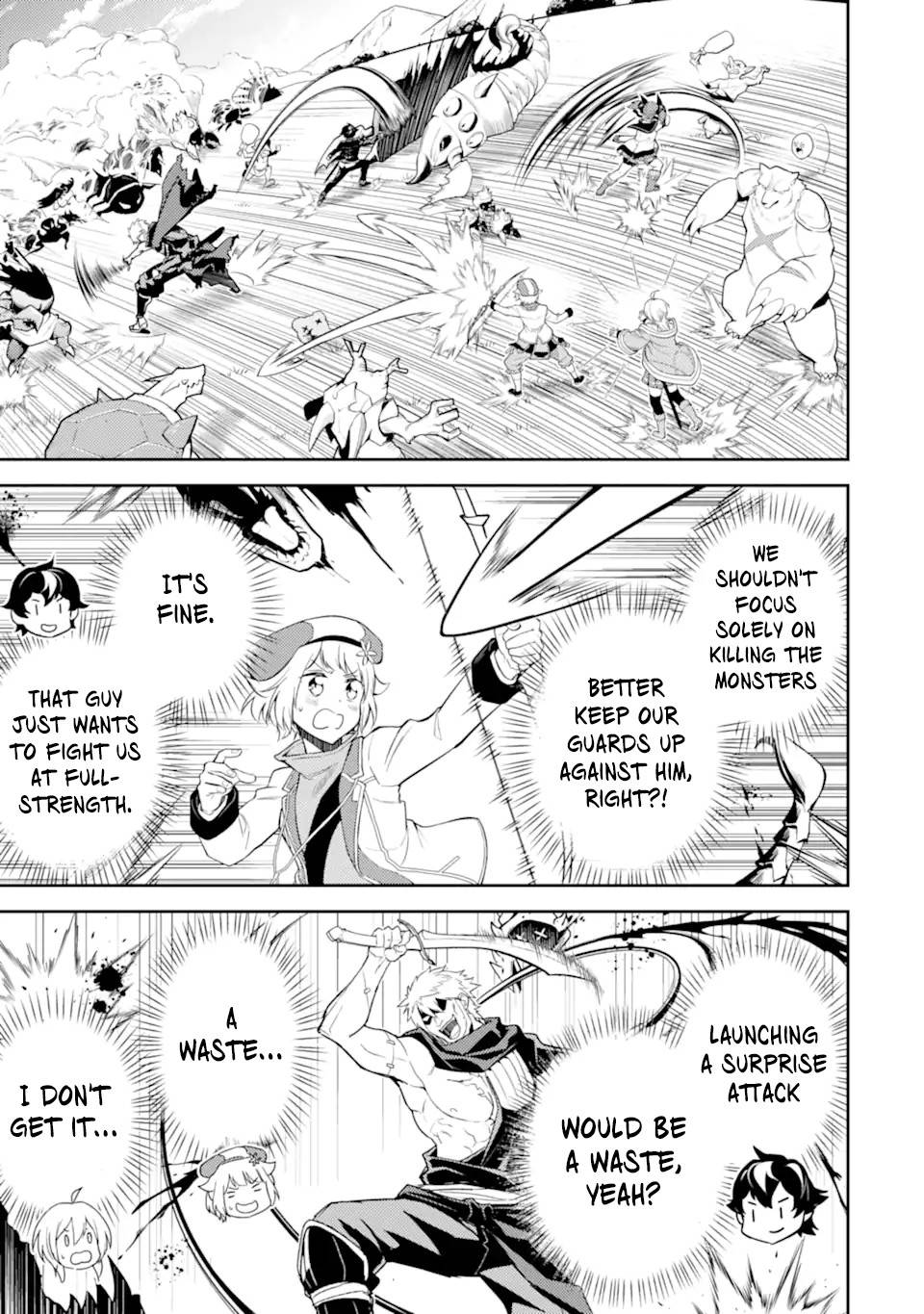 Shikkaku Mon no Saikyou Kenja chapter 48.2 page 9