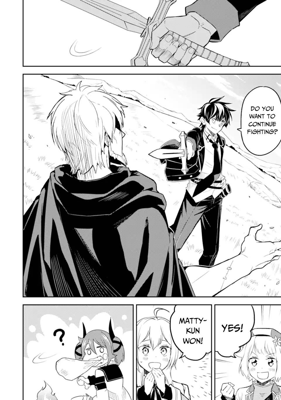 Shikkaku Mon no Saikyou Kenja chapter 48.3 page 10