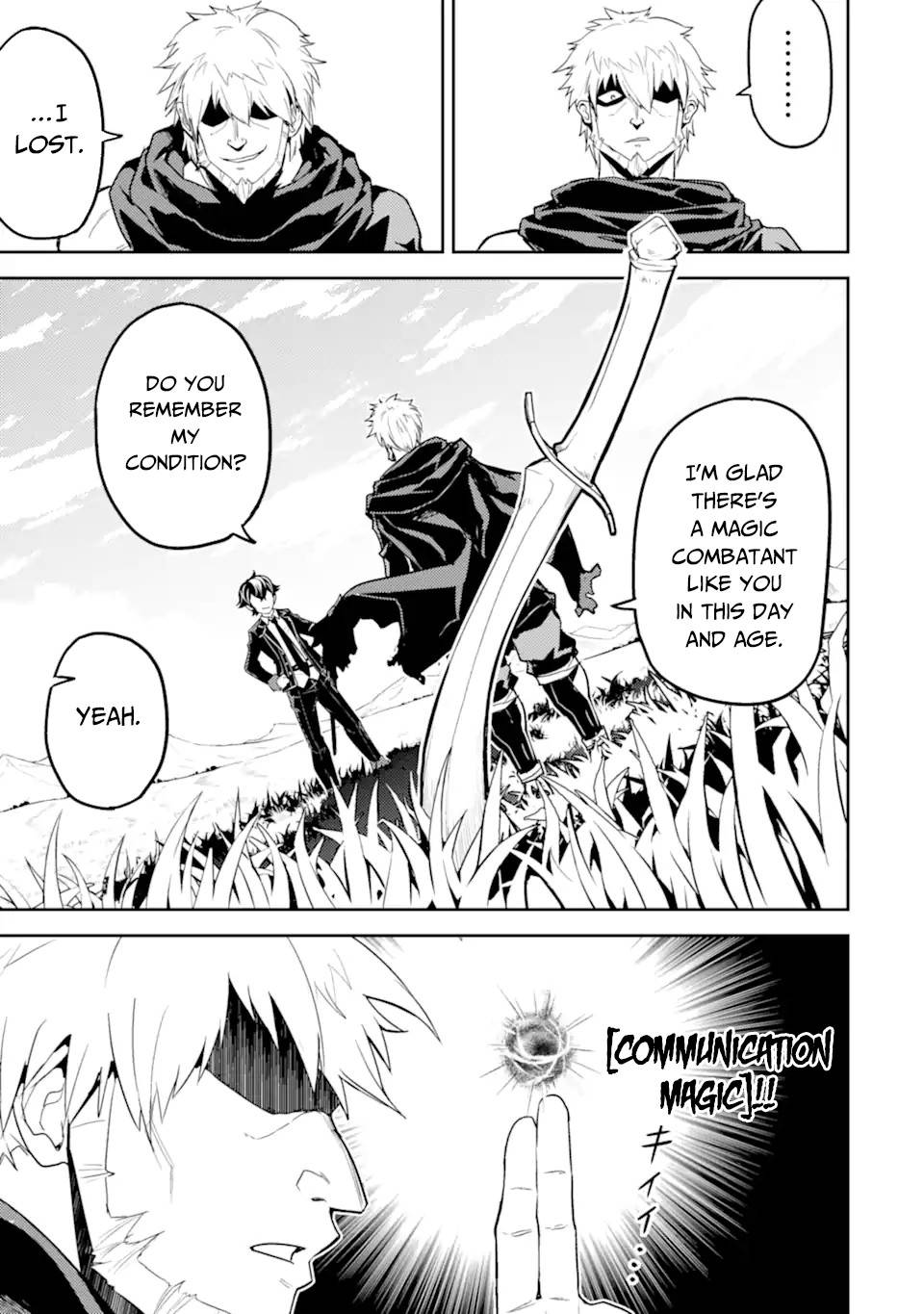 Shikkaku Mon no Saikyou Kenja chapter 48.3 page 11