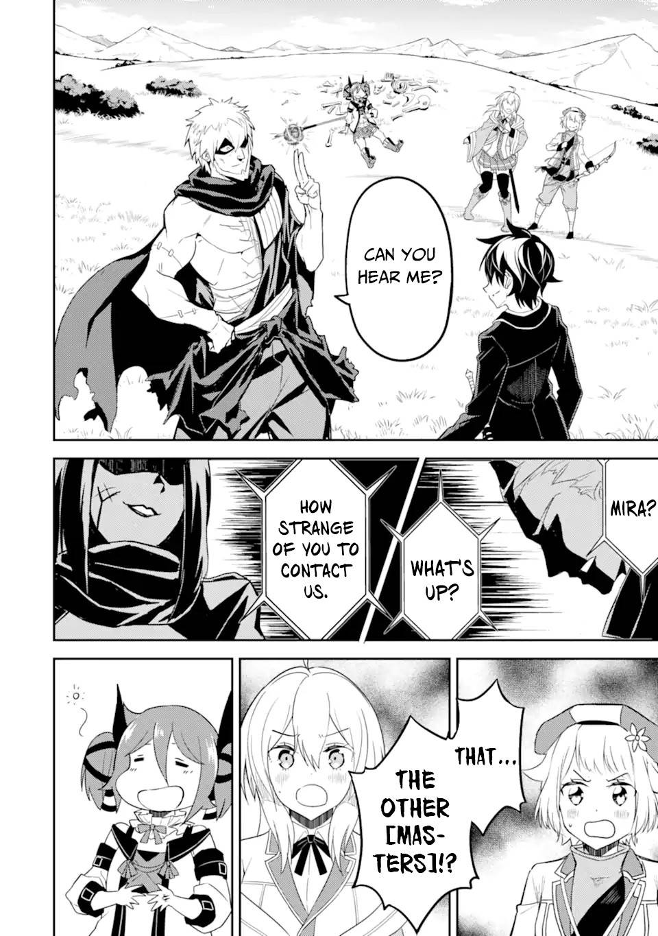 Shikkaku Mon no Saikyou Kenja chapter 48.3 page 12