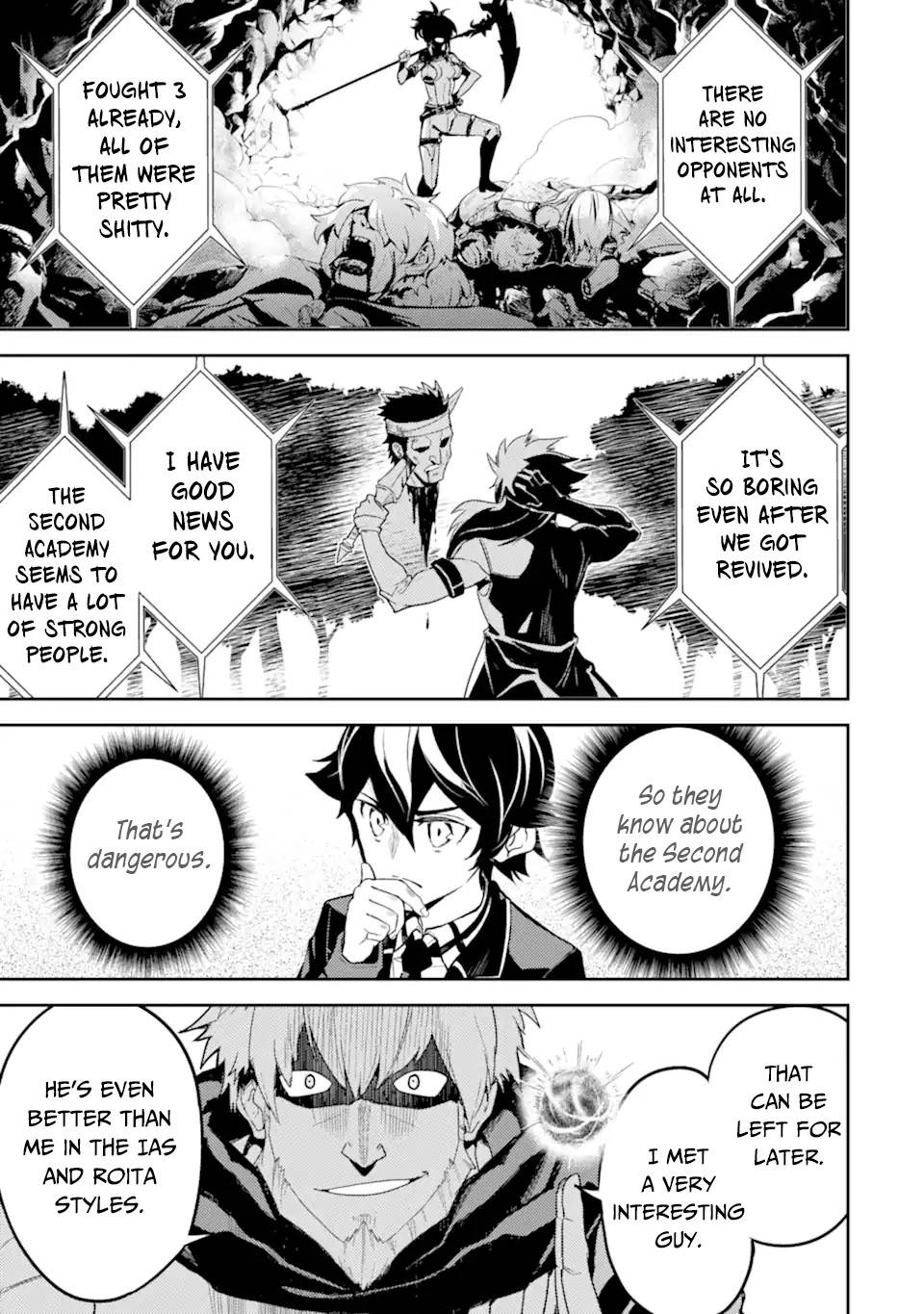 Shikkaku Mon no Saikyou Kenja chapter 48.3 page 13