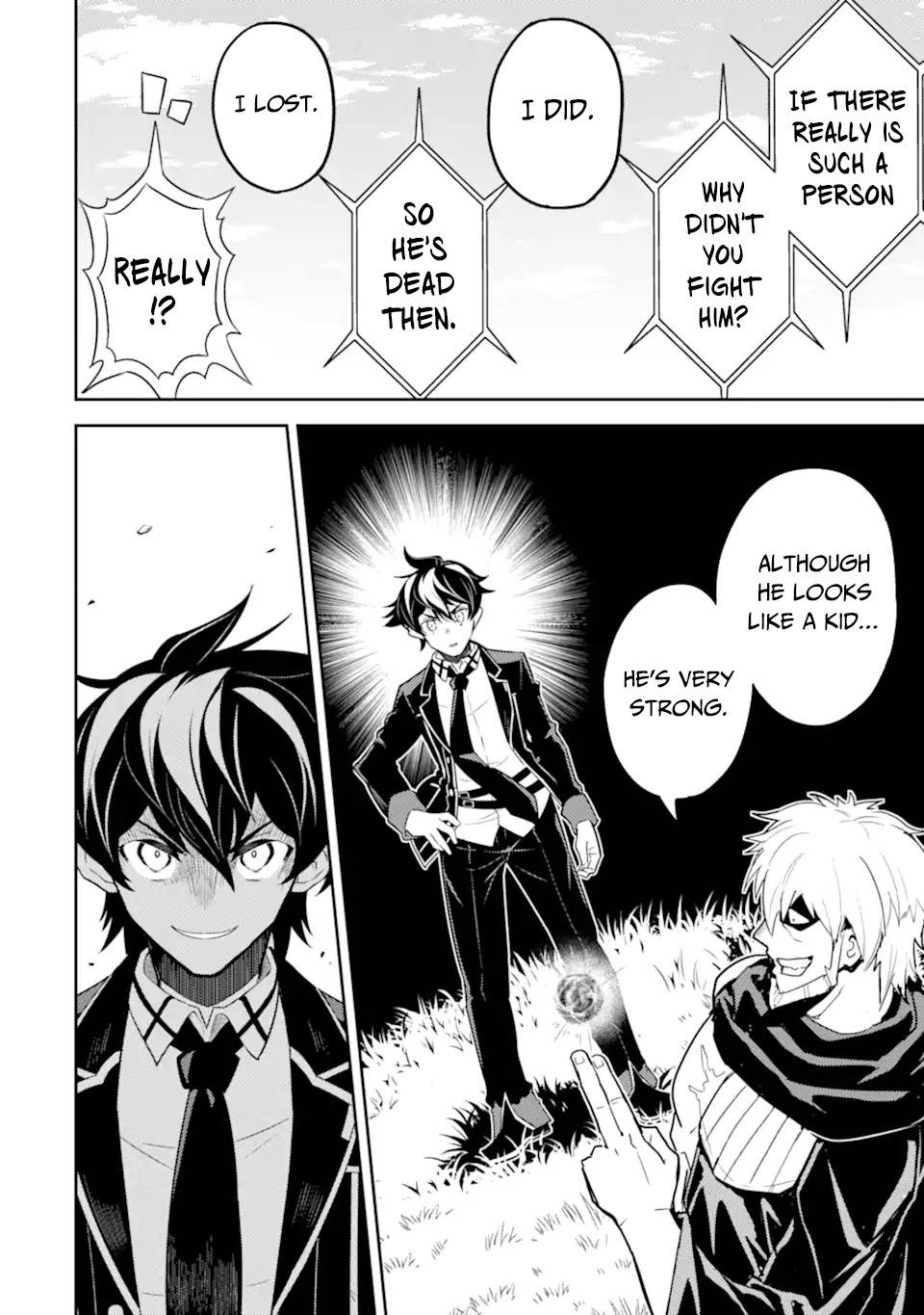 Shikkaku Mon no Saikyou Kenja chapter 48.3 page 14