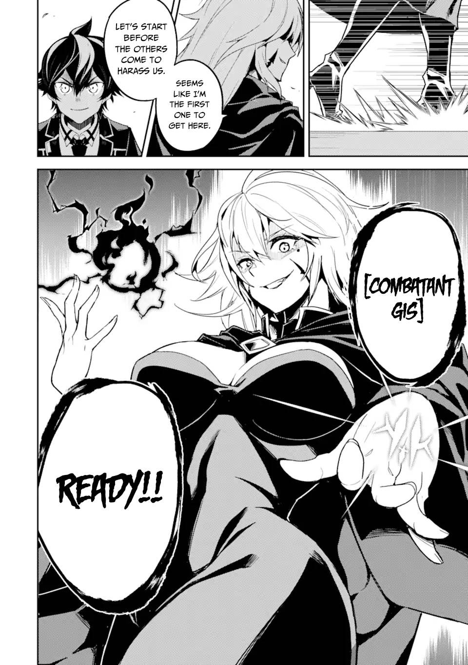 Shikkaku Mon no Saikyou Kenja chapter 48.3 page 18