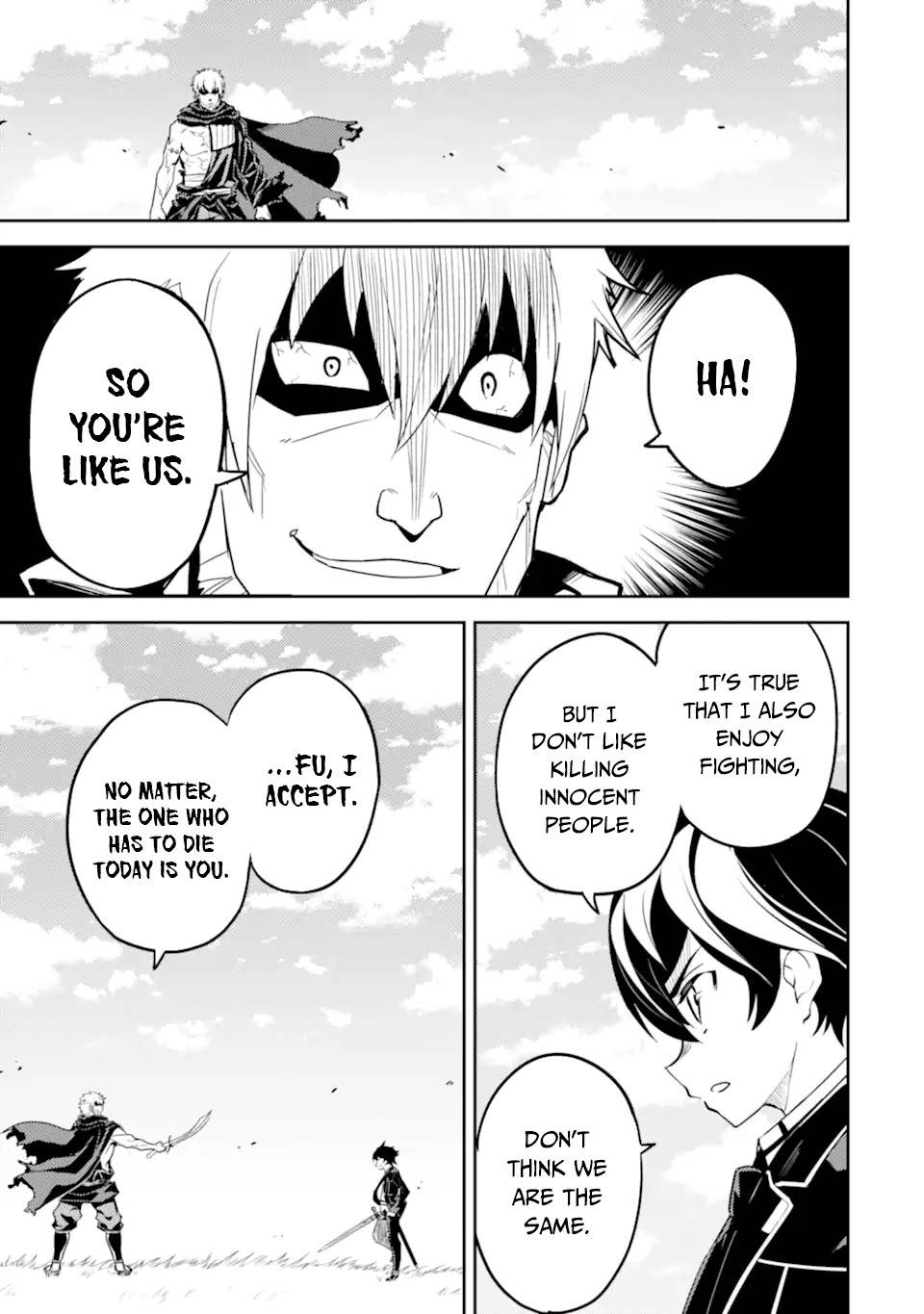 Shikkaku Mon no Saikyou Kenja chapter 48.3 page 2