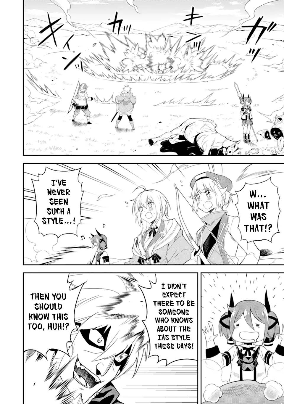 Shikkaku Mon no Saikyou Kenja chapter 48.3 page 7