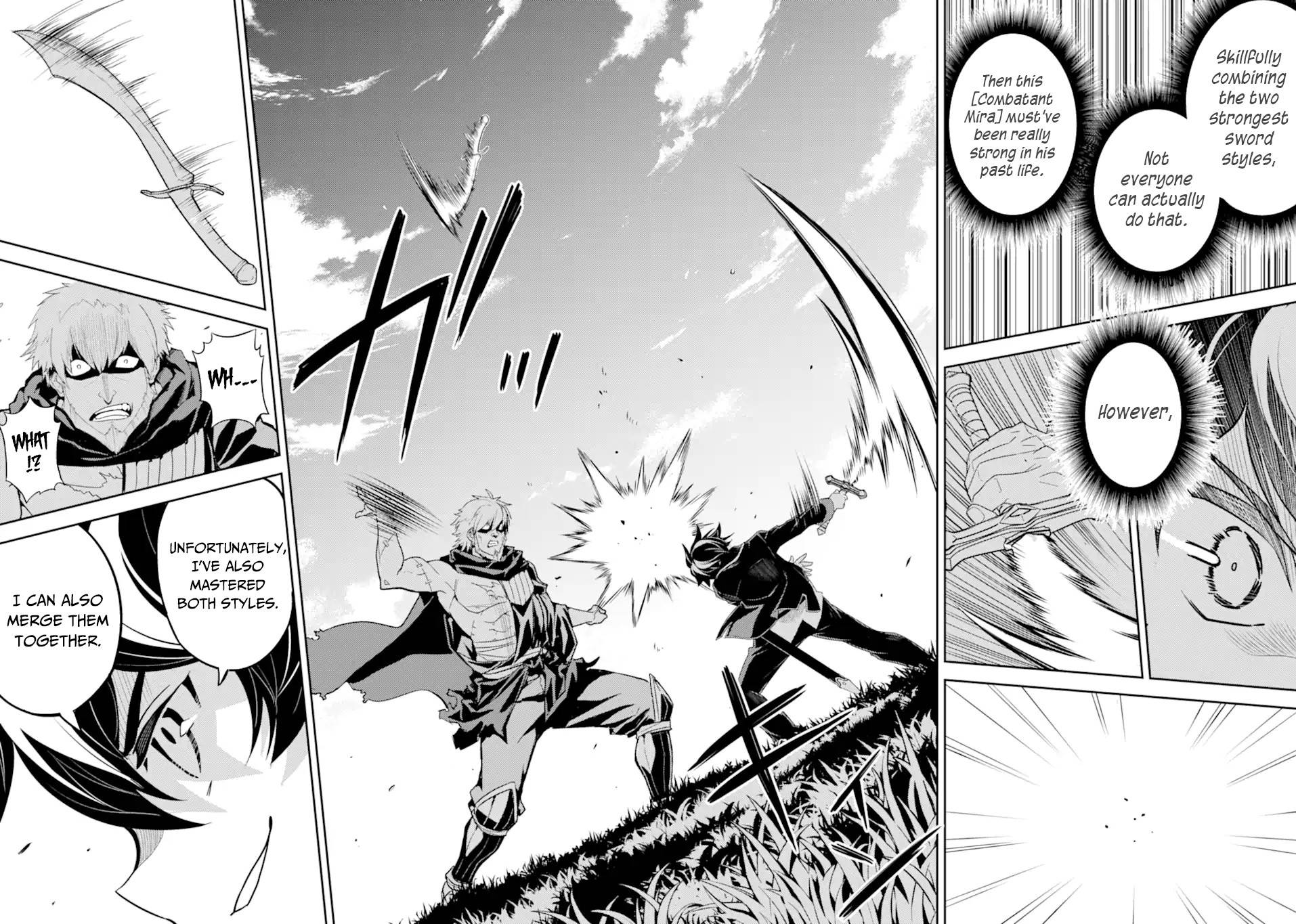 Shikkaku Mon no Saikyou Kenja chapter 48.3 page 9