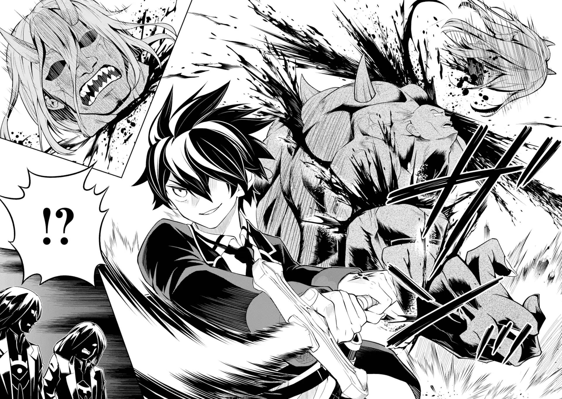 Shikkaku Mon no Saikyou Kenja chapter 49.4 page 8