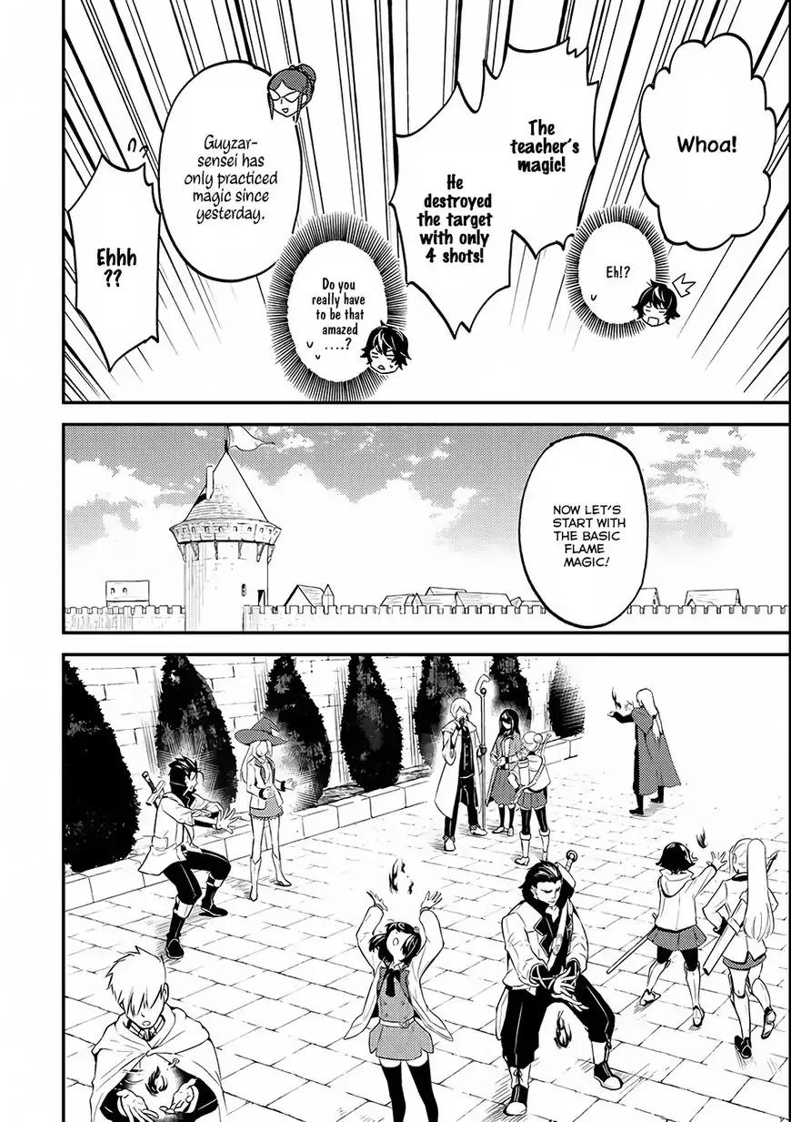 Shikkaku Mon no Saikyou Kenja chapter 5 page 34