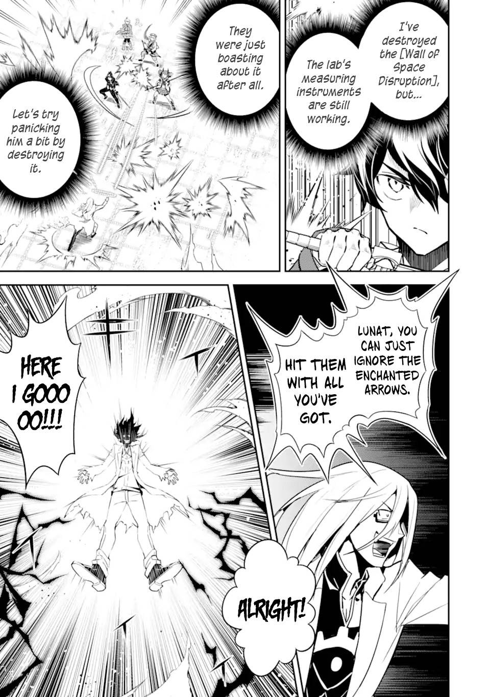 Shikkaku Mon no Saikyou Kenja chapter 51.1 page 11