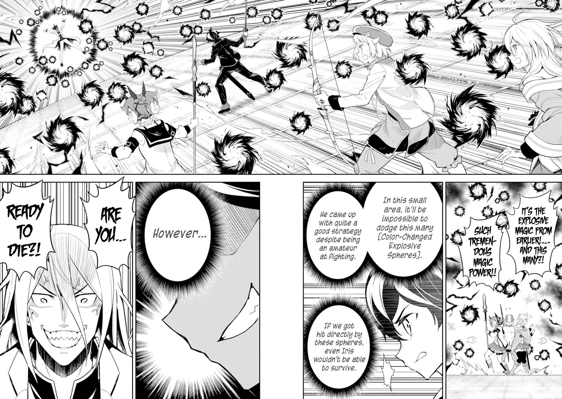 Shikkaku Mon no Saikyou Kenja chapter 51.1 page 12