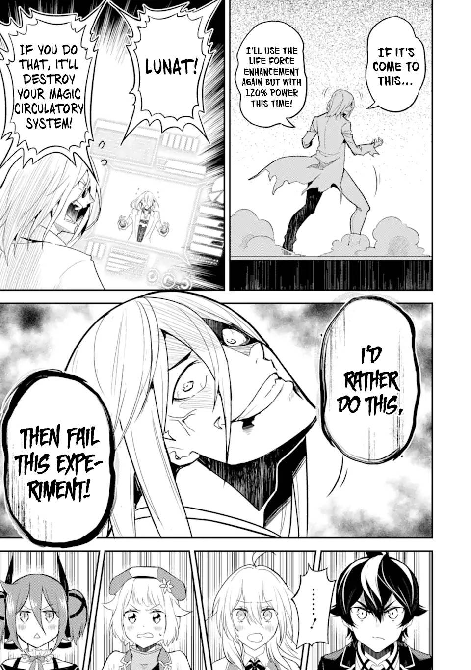 Shikkaku Mon no Saikyou Kenja chapter 51.1 page 18