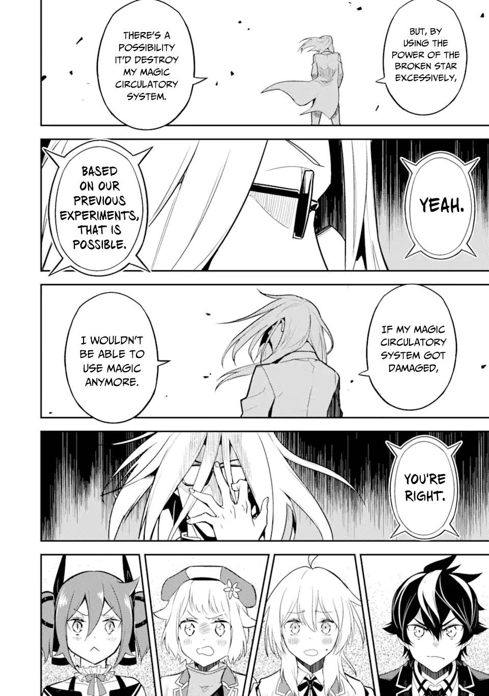 Shikkaku Mon no Saikyou Kenja chapter 51.1 page 5