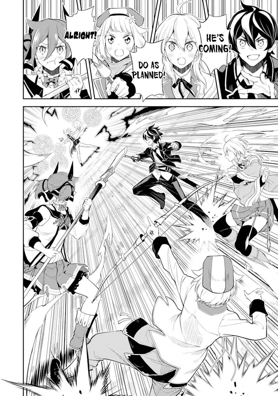 Shikkaku Mon no Saikyou Kenja chapter 51.1 page 8