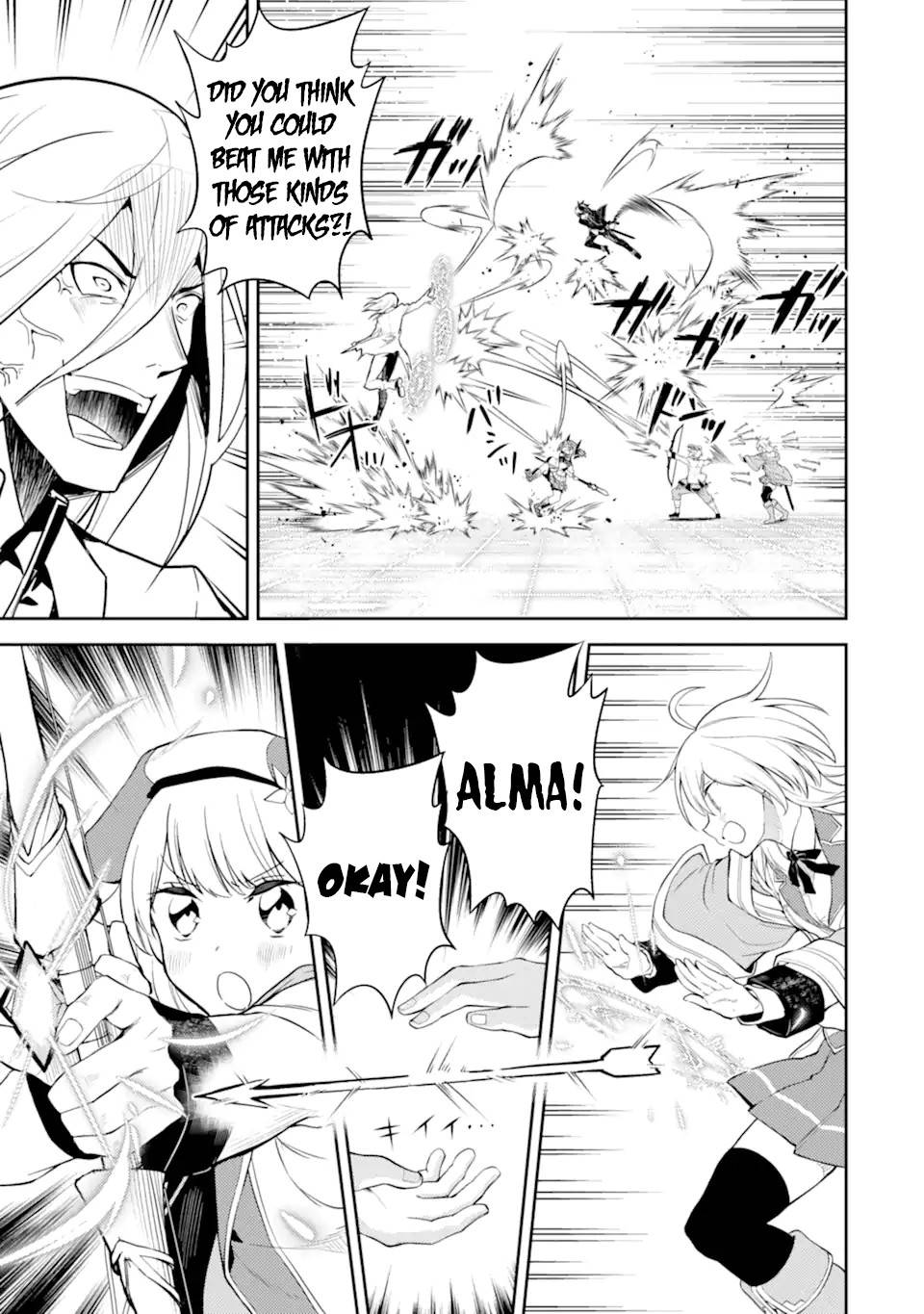 Shikkaku Mon no Saikyou Kenja chapter 51.1 page 9