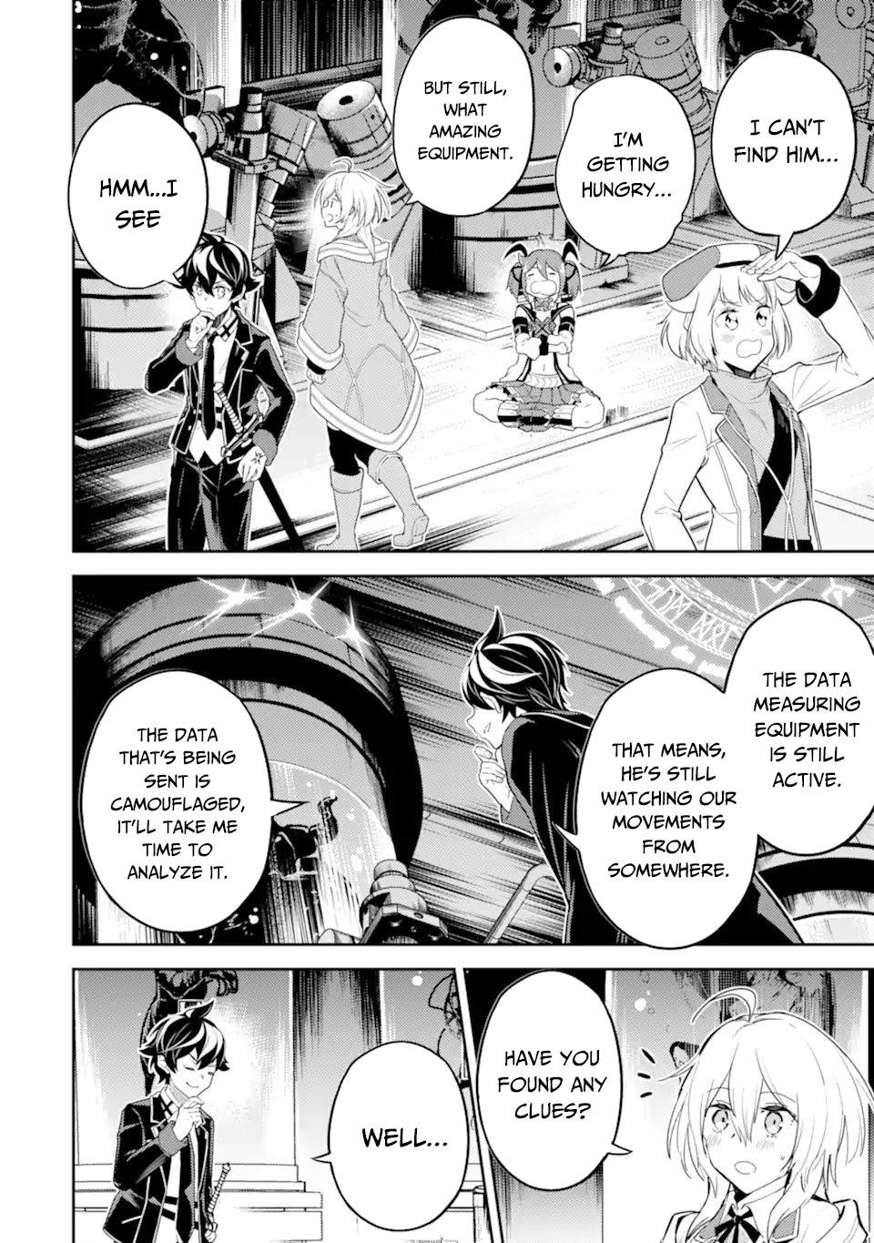 Shikkaku Mon no Saikyou Kenja chapter 51.2 page 11