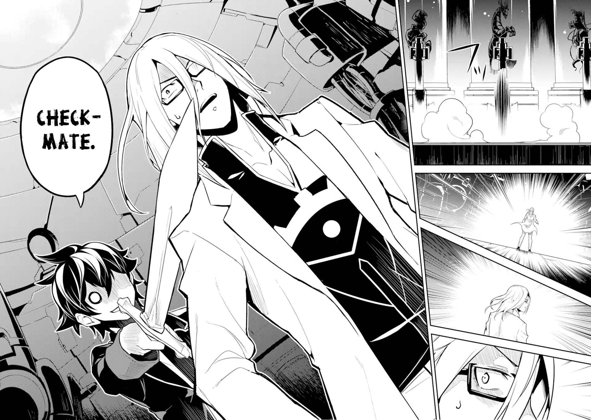 Shikkaku Mon no Saikyou Kenja chapter 51.2 page 17