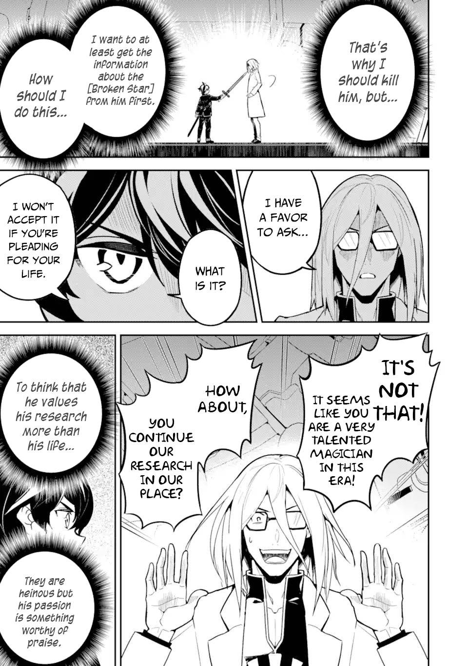 Shikkaku Mon no Saikyou Kenja chapter 51.2 page 19