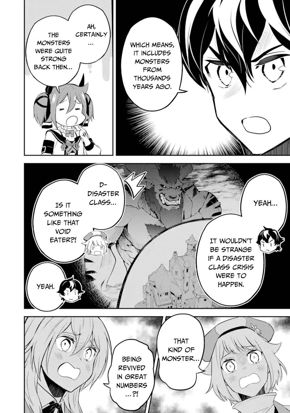 Shikkaku Mon no Saikyou Kenja chapter 51.3 page 10