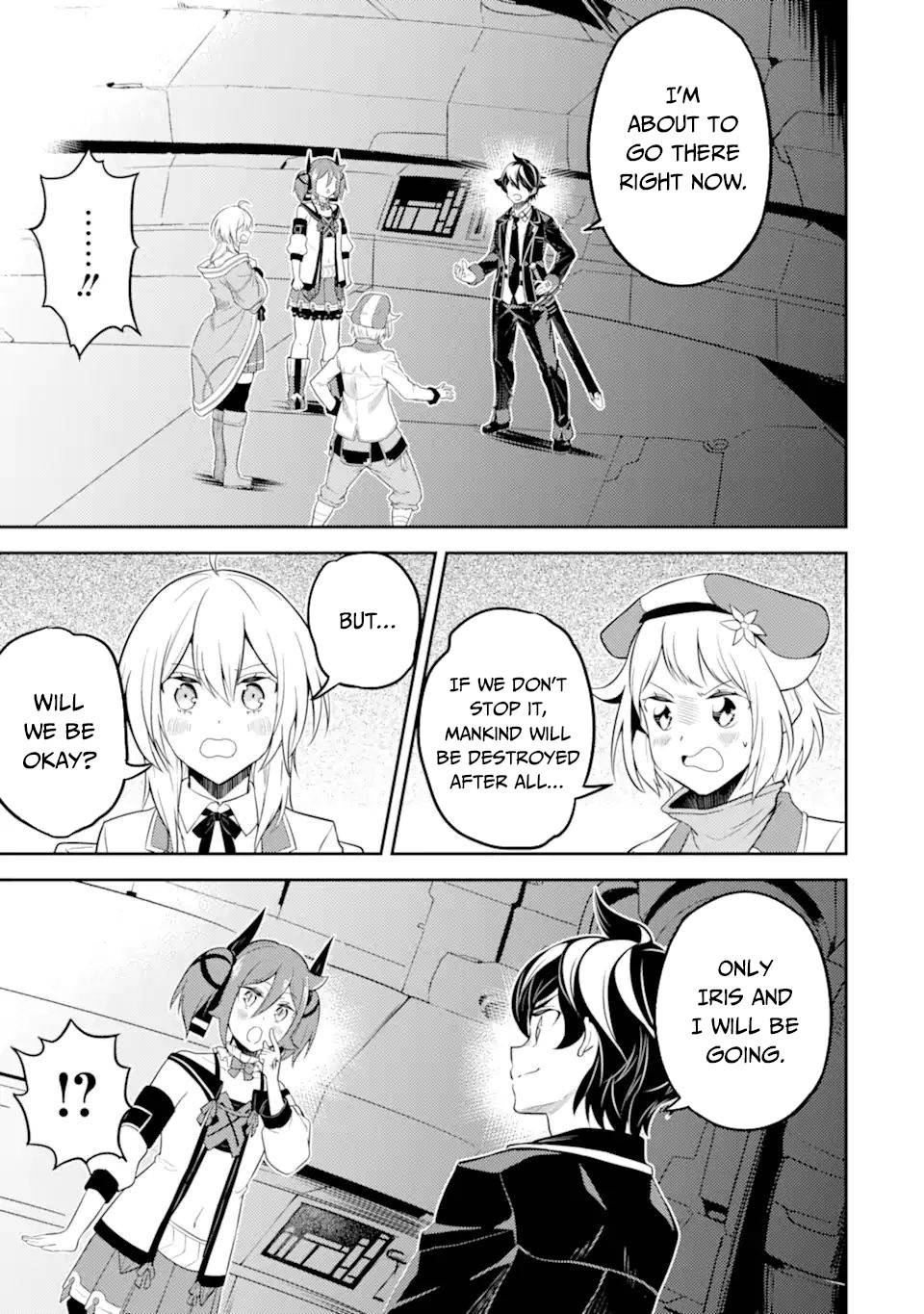 Shikkaku Mon no Saikyou Kenja chapter 51.3 page 11