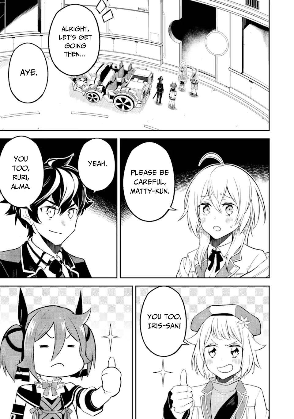 Shikkaku Mon no Saikyou Kenja chapter 51.3 page 13