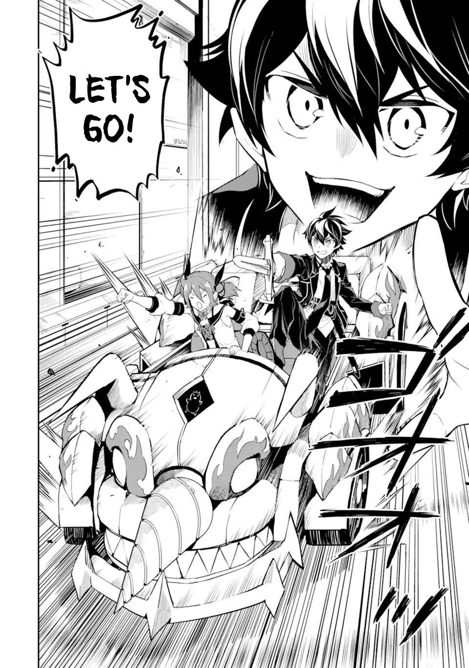 Shikkaku Mon no Saikyou Kenja chapter 51.3 page 14