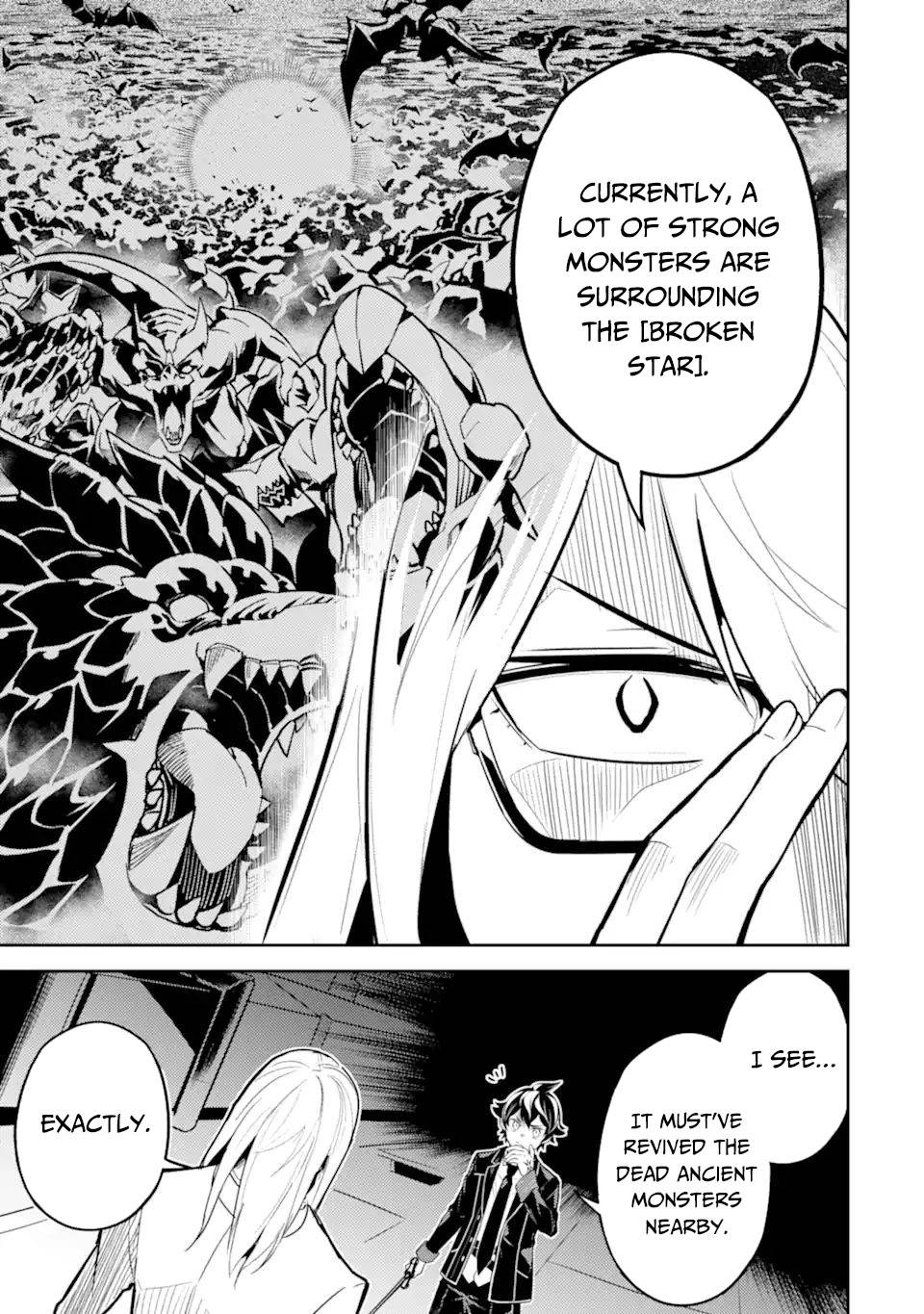 Shikkaku Mon no Saikyou Kenja chapter 51.3 page 3