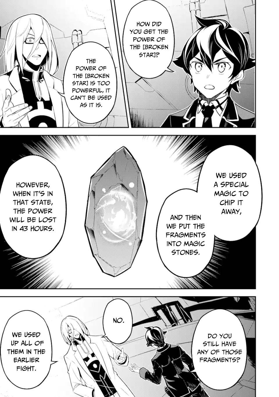 Shikkaku Mon no Saikyou Kenja chapter 51.3 page 5