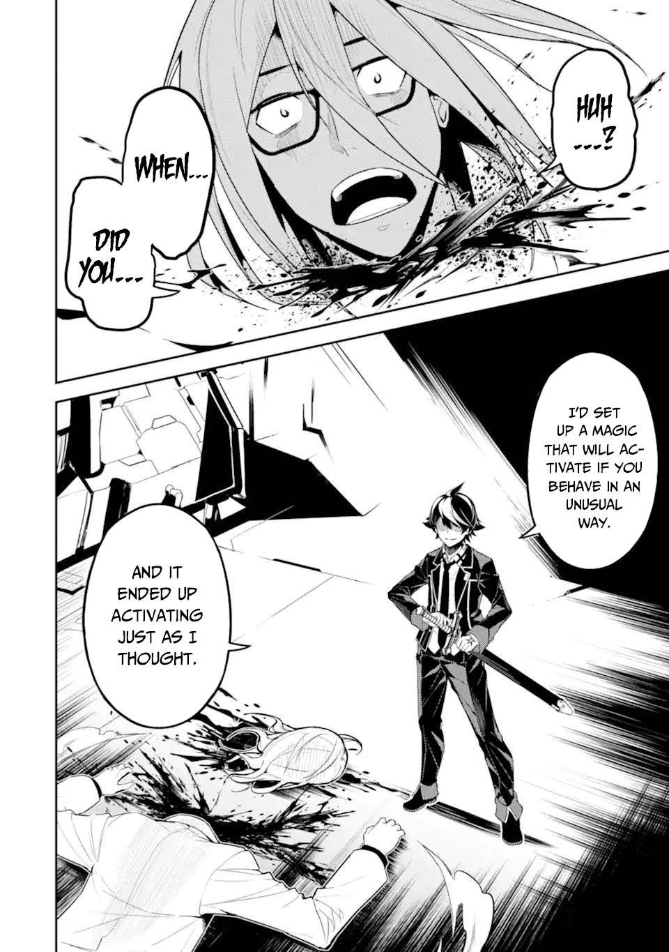 Shikkaku Mon no Saikyou Kenja chapter 51.3 page 8