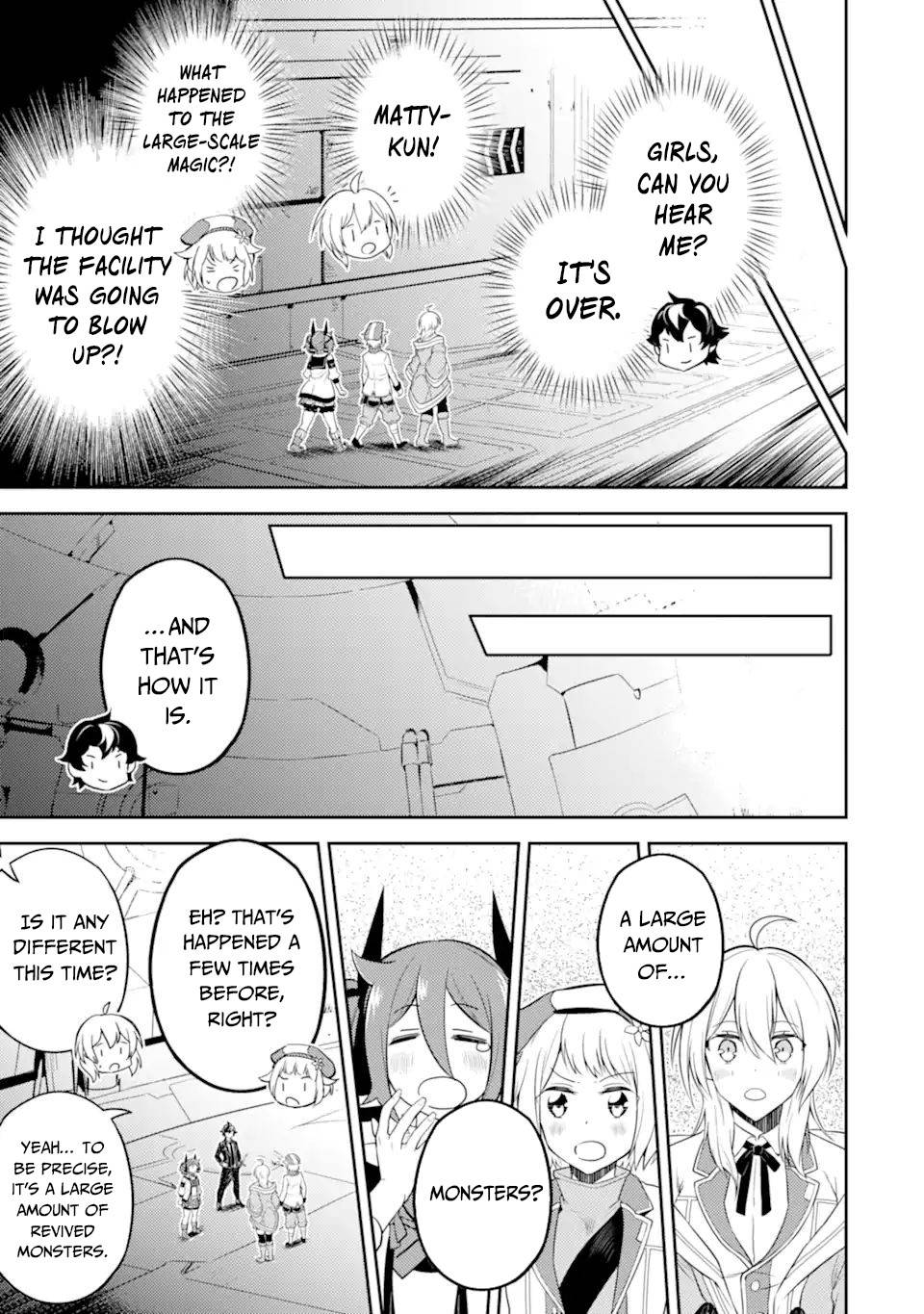 Shikkaku Mon no Saikyou Kenja chapter 51.3 page 9