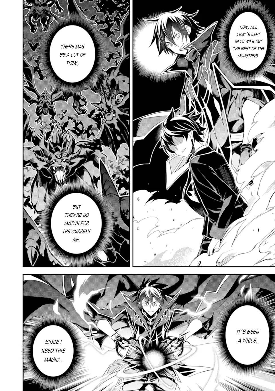 Shikkaku Mon no Saikyou Kenja chapter 52.3 page 1