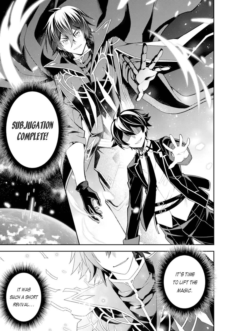 Shikkaku Mon no Saikyou Kenja chapter 52.3 page 10