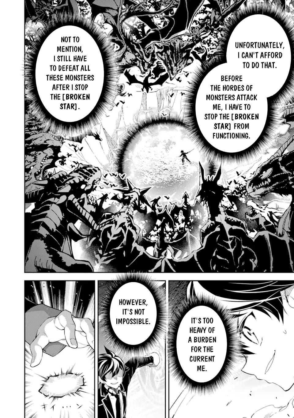 Shikkaku Mon no Saikyou Kenja chapter 52 page 18